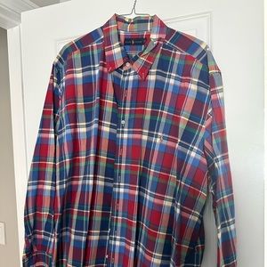 Ralph Lauren men’s button down size 3XB, EEUC